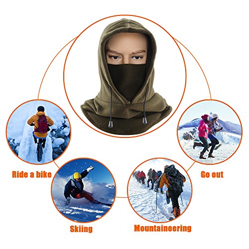 Anomasu Tactical Heavyweight Balaclava Outdoor Sports Mask