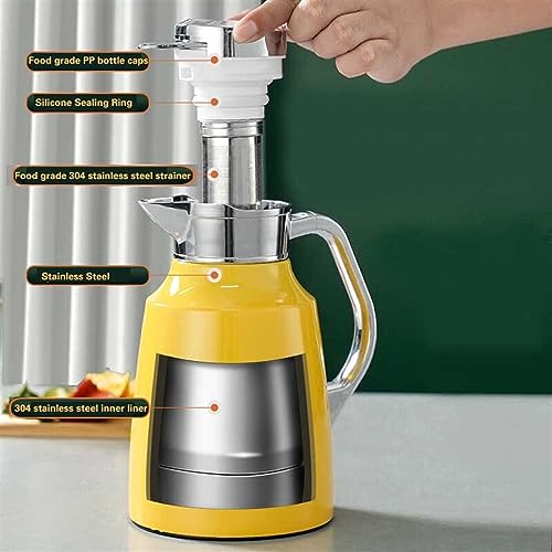 Thermal Coffee Carafe Big Capacity 2L Thermoses Thermal Hot Water Jug Double Layer 304 Stainless Steel Coffee Insulation Pot Home Insulated Coffee Carafes
