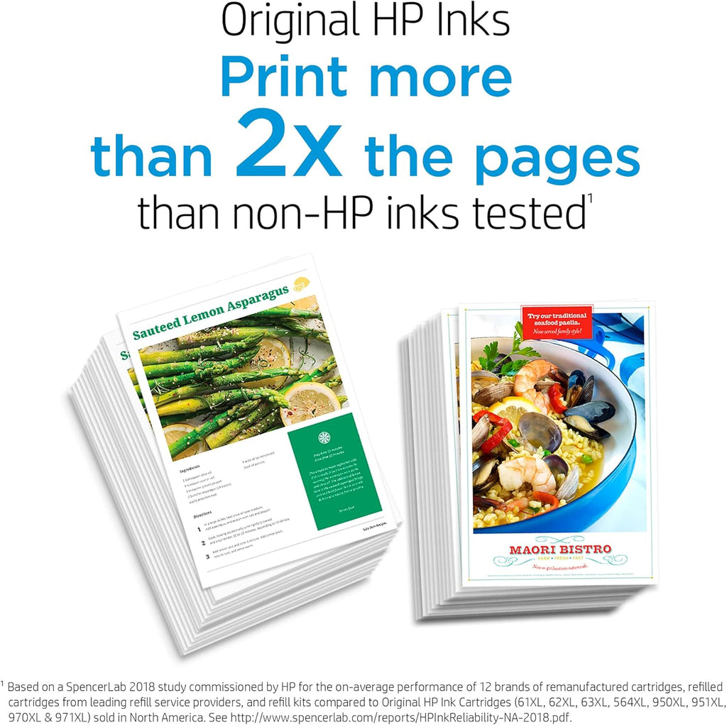 Original HP 61XL Tri-color High-yield Ink | Works with DeskJet 1000, 1010, 1050, 1510, 2050, 2510, 2540, 3000, 3050, 3510; ENVY 4500, 5530; OfficeJet 2620, 4630 | Eligible for Instant Ink | CH564WN Pack of 2