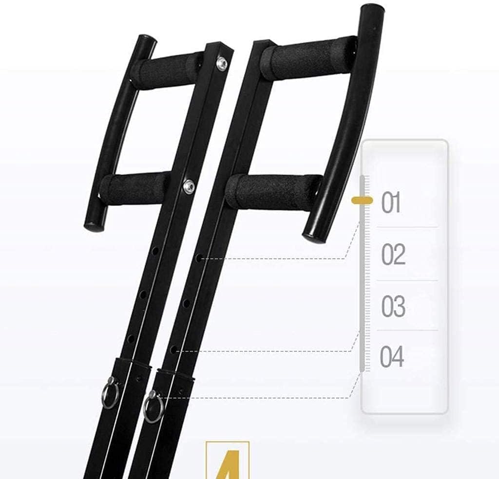 Stepper Vertical Climber, Climbing Machine Home Gyms Fitness Equipment - Pedal Machine Adjustable Height Anti-Slip Desig with Monitor Efficency
