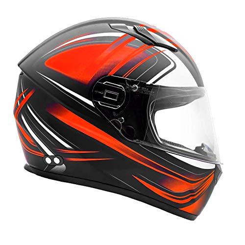 Typhoon Adult Full Face Motorcycle Helmet 3XL & 4XL DOT Certified