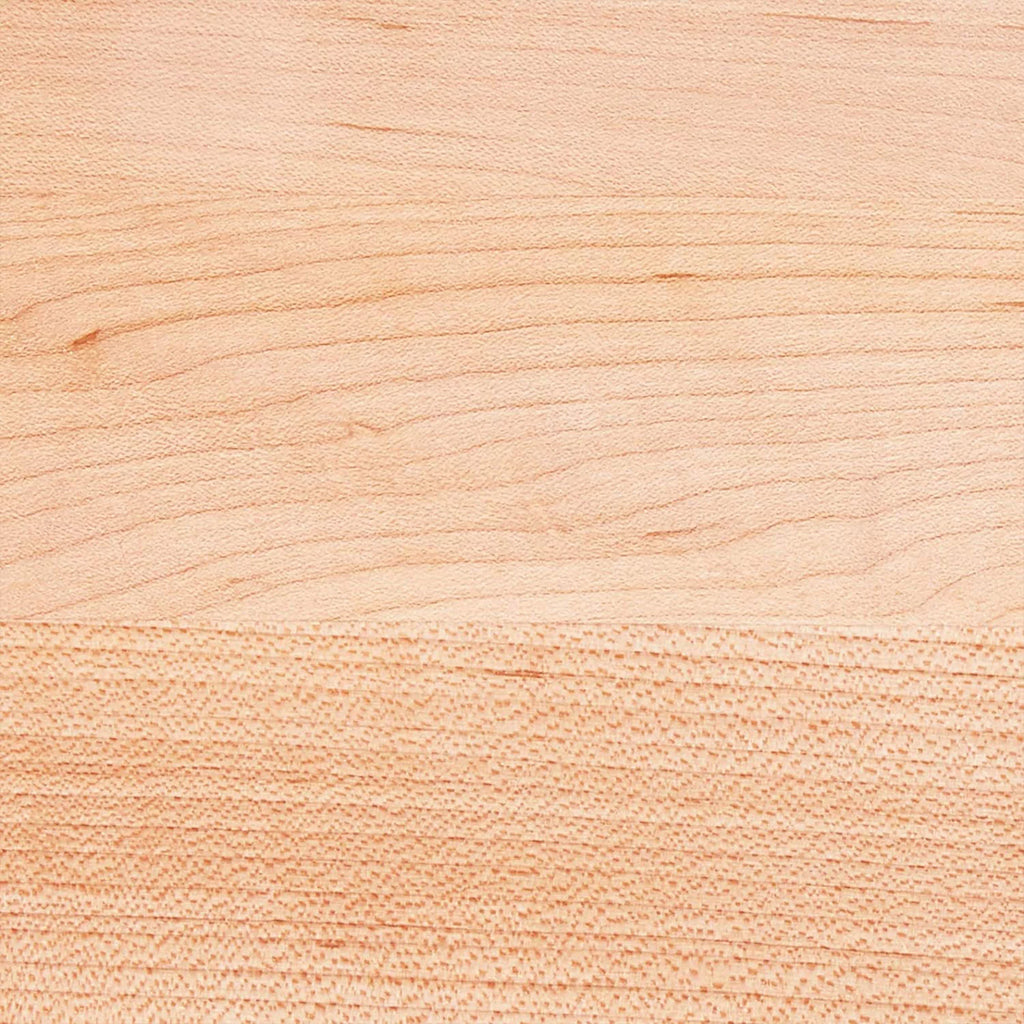 John Boos Chop N Slice Maple Wood Edge Grain Cutting Board, 8"x12"x1.25"