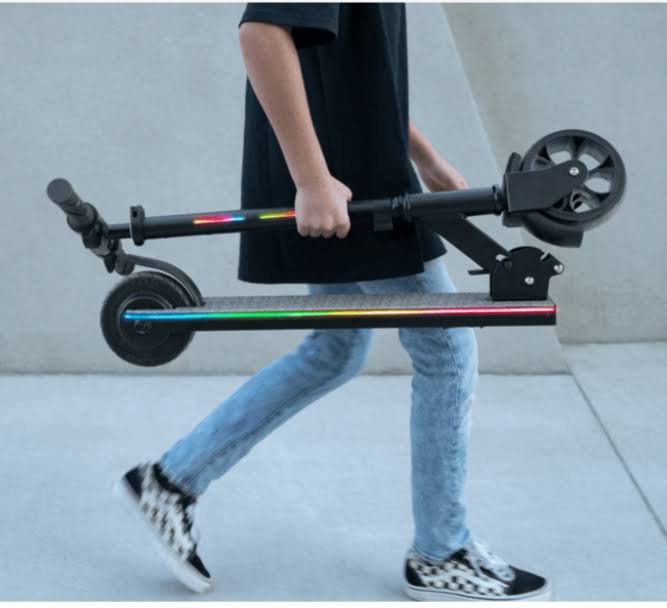 Razor Black Label E100 Electric Scooter for Kids