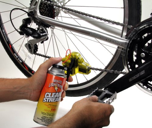 White Lightning Clean Streak - Bicycle Degreaser - Aerosol, 14 oz