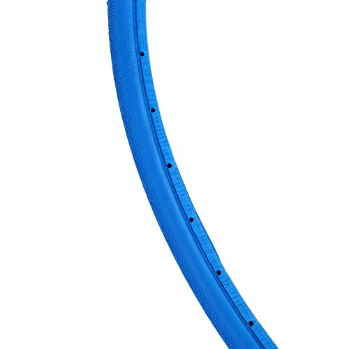 4 Colors Bike Tire, Replacement Bike Tire Bicycle Cycling Tubless Riding Solid Tires for 700 * 23C Road Bike Fixed Gear