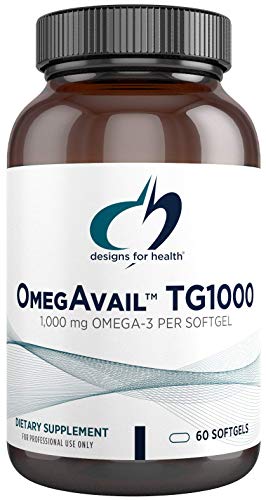 Designs for Health OmegAvail TG1000