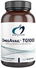Designs for Health OmegAvail TG1000
