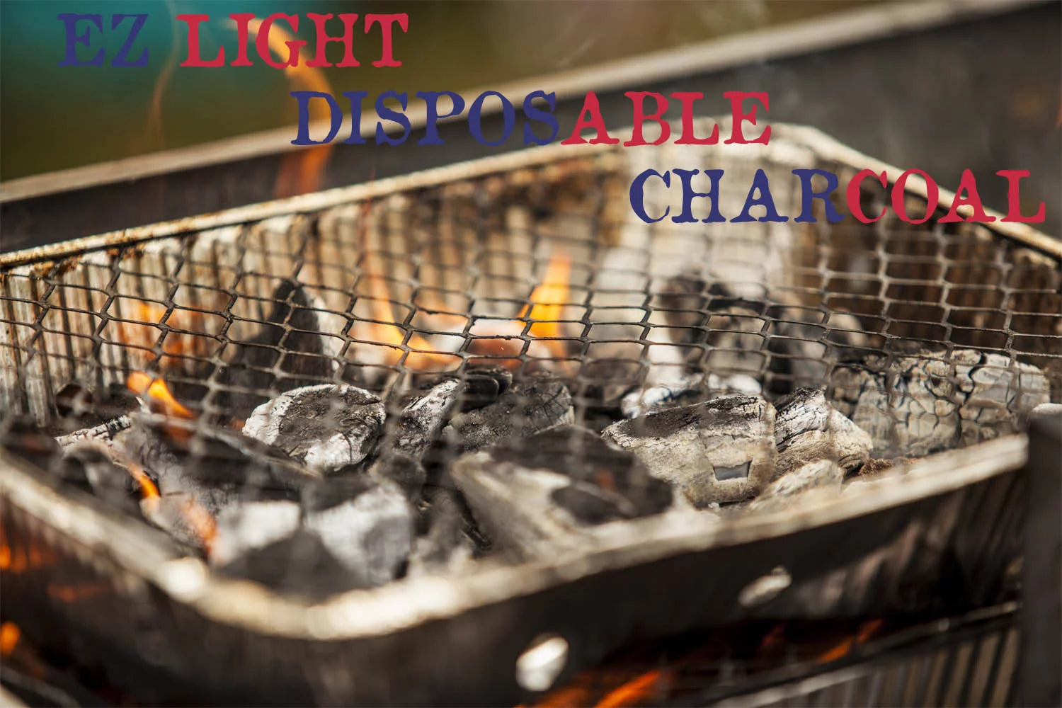 Disposable Grill BBQ 3 Pack: Aluminum Portable Disposable Charcoal Grills, Great for Grilling On The Go,  8.5 X 10.75 inch each