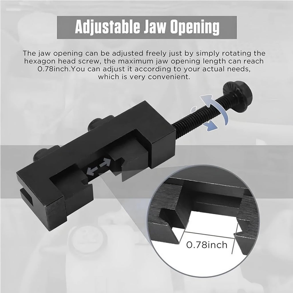 Vehicle CV Boot Clamp Pliers, Auto CV Joint Axle Single Ear Hose Drive Shaft Clamping Tool for Car Dust Boot Locking Straps Removing, OEM 09521-24010 Compatible with ES RX NX RAV4