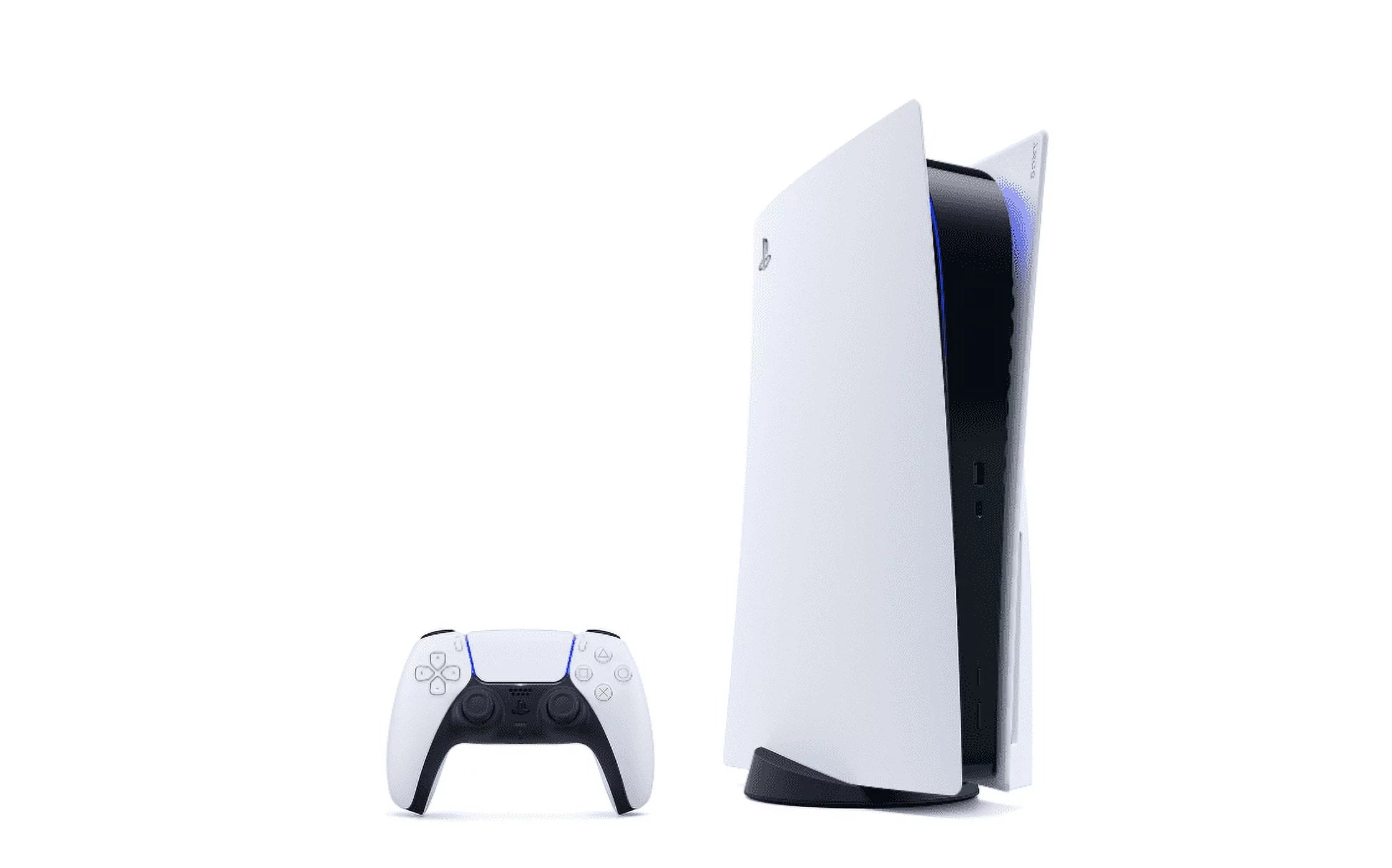 PlayStation 5 Disc Edition God of War Ragnarok Bundle with Spider Man Miles Morales and Mytrix Controller Charger
