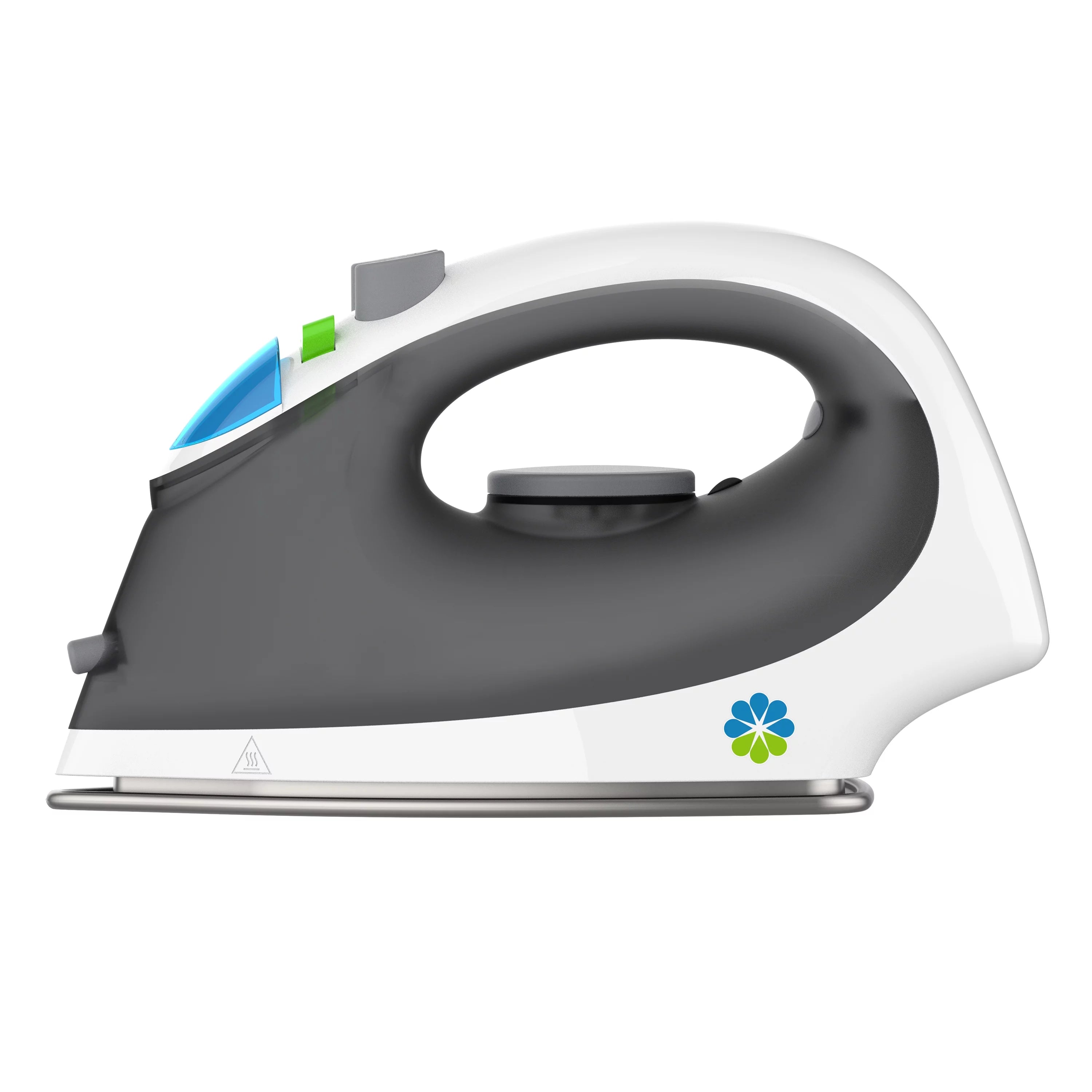 Steamfast SF-760 Portable Cordless Steam Iron with Carrying Case, White