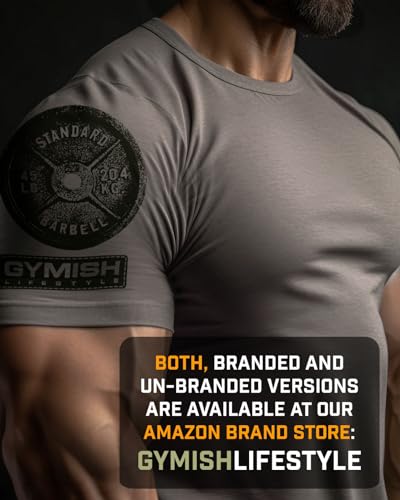 Gymish Lifestyle Workout Mens Shirt, Bench Sets US Apart Lifting Gift T-Shirt