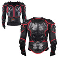 RIDBIKER Motorcycle Jacket Full Body Armor, Chest Protection Dirt Bike Gear for Men Motorcycle Gear Motorcycle Armor Motocross MTB Racing Off-Road
