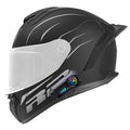 Full Face Motorcycle Bluetooth Helmet DOT FMVSS-218 Integrated Motorcycle Helmet Anti-Fog Visors Flip Up Helmet Modular Bluetooth Helmet Built-in Bluetooth Intercom Communication