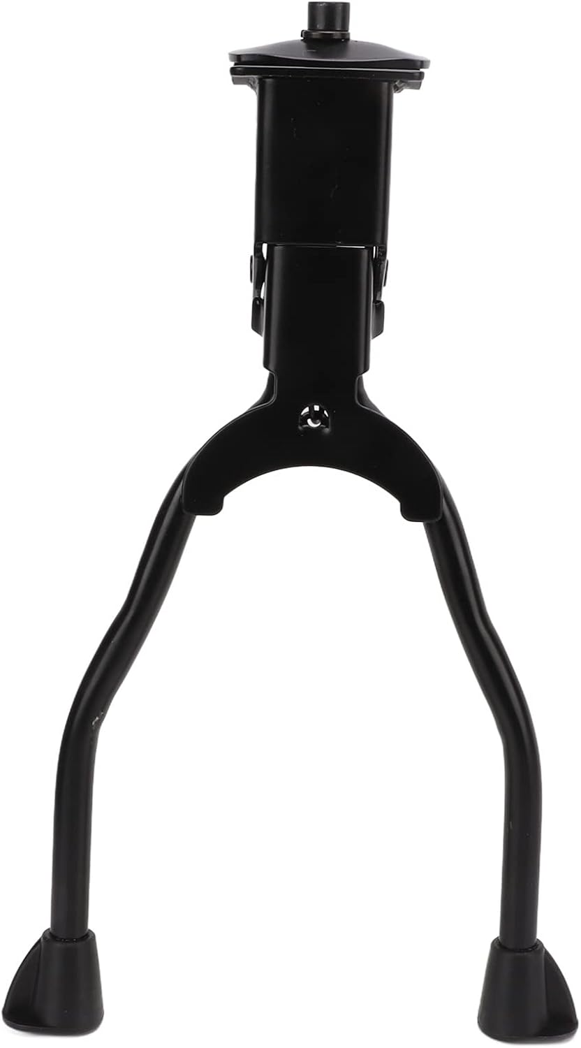 Tnfeeon Bike Kickstand Adjustable Foldable, Riding Gear, Bikes and Bike Accessories Anti Slip Mountain Triangle Double Leg Kickstand Support