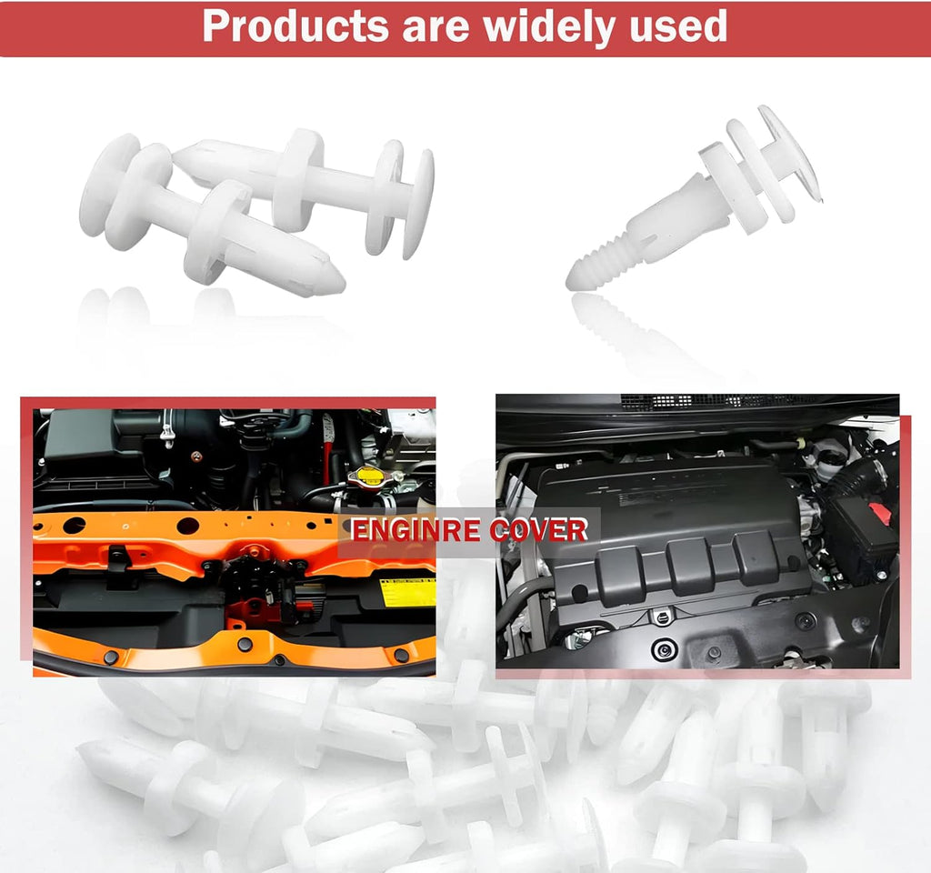 20Pcs Car Door Panel Retainer Clips Compatible with GM Chevy GMC 15960325
