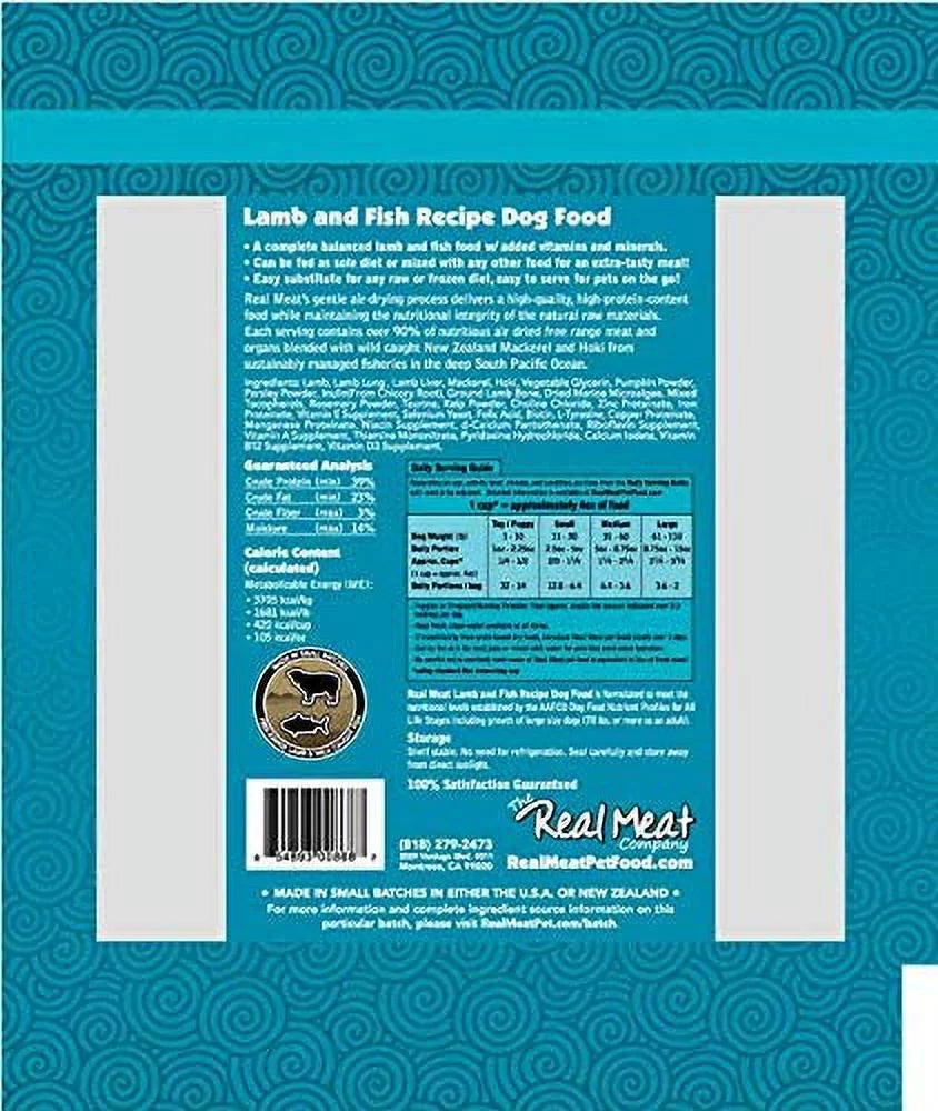 Air-Dried Lamb & Fish 2lb