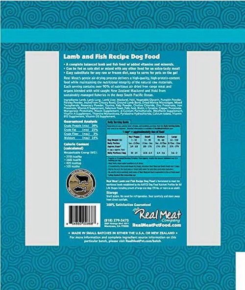 Air-Dried Lamb & Fish 2lb