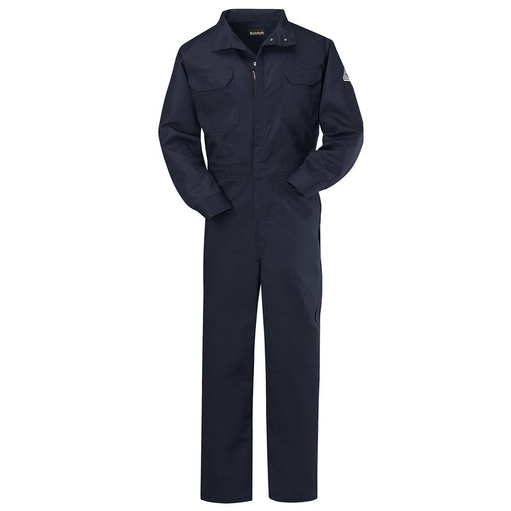 Bulwark Cnb2 Deluxe Coverall, Price/Pcs - Navy, 54