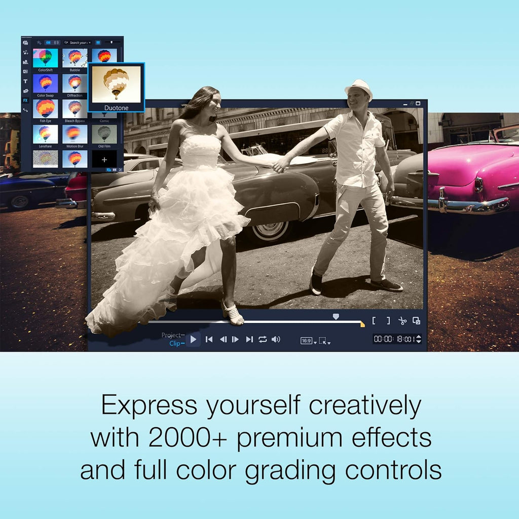 Photo Video Ultimate Bundle 2021 | PaintShop Pro + VideoStudio | Powerful Photo and Video Editing Software [PC Download] [Old Version]