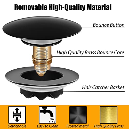 Anlige Bathtub Drain Stopper,Tub Stopper
