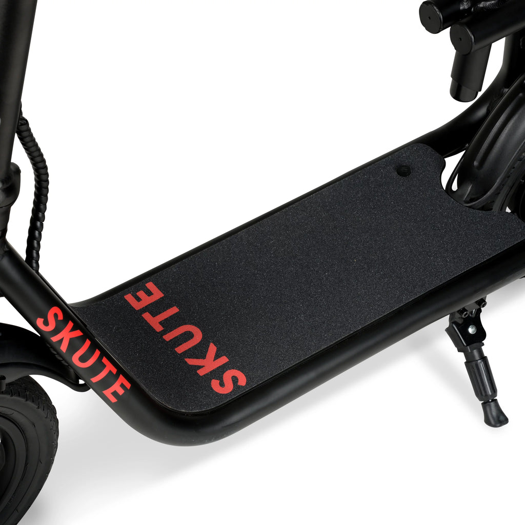 Hyper 36V Skute Commute 12" Seated Electric Scooter with Basket, 250W Motor, 13 Years+, Max Speed 15mph