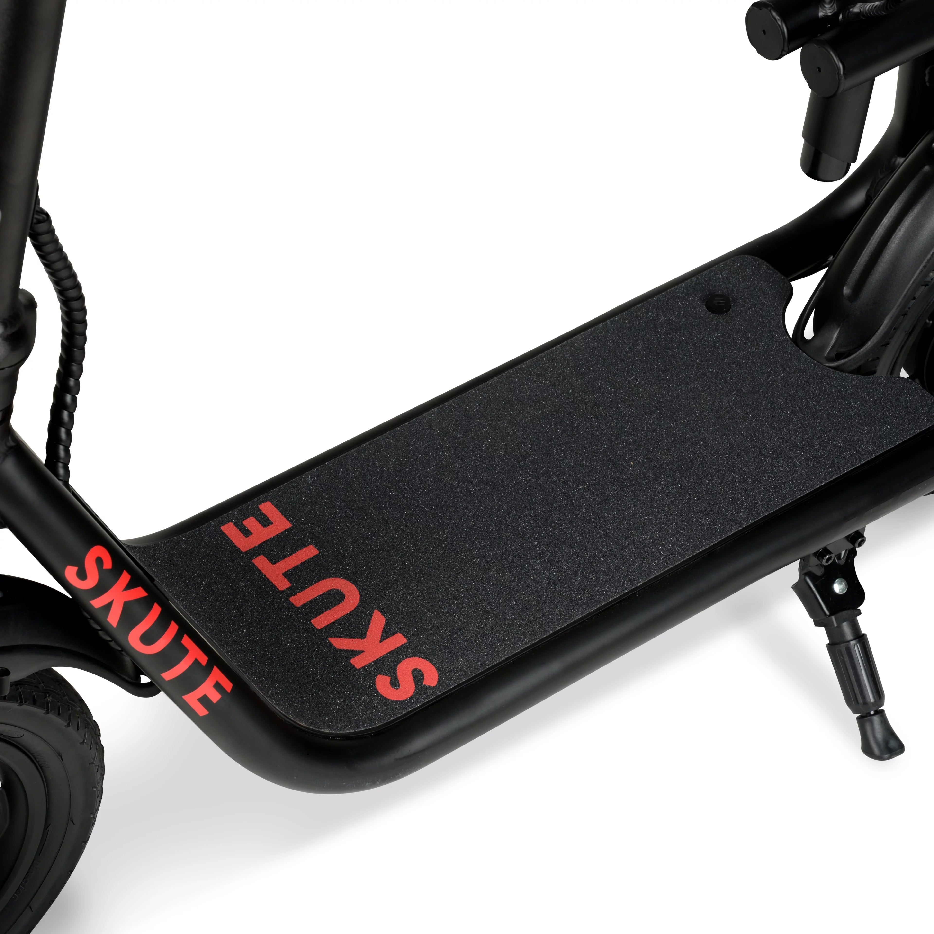 Hyper 36V Skute Commute 12" Seated Electric Scooter with Basket, 250W Motor, 13 Years+, Max Speed 15mph