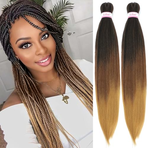 Braiding Hair Pre Stretched