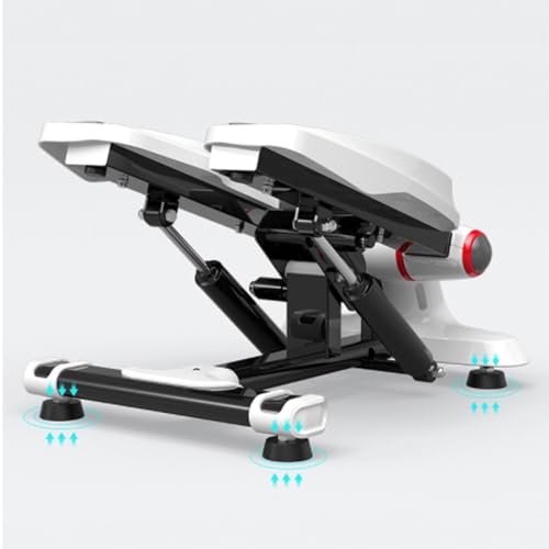 Exercise Bike Silent Under Desk Pedal Exerciser Step Machine for Home/Office Workout, Mini Exercise Training Machine for Arm/Leg Exercise Elderly Rehabilitation Under Desk Bike Pedal Exerciser