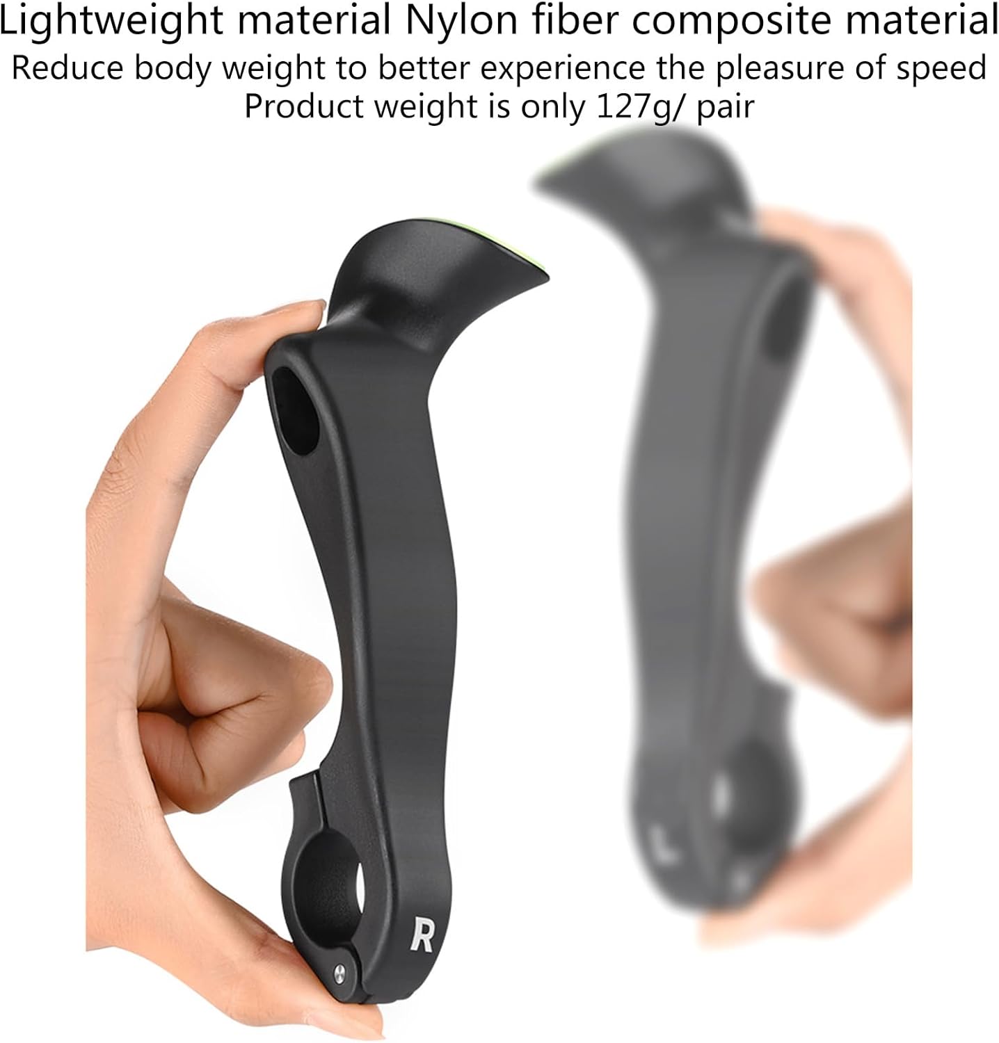 Bar Ends Road Handlebar Ends Mountain Bicycles Bar Ends Ergonomic Nonslip Handlebar Ends Cycling Gear Handlebar Grips Handlebar Accessories