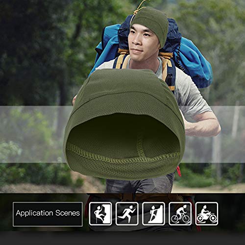 Under Helmet Cap, Skull Cap for Outdoor, Sport, Cycling, Exercise, Under Helmet Liner Cycling Running Hat