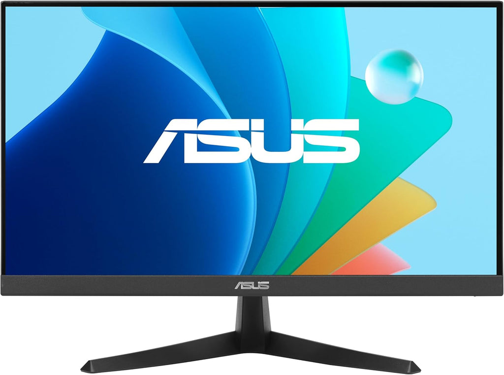 ASUS 22” (21.45" viewable) Eye Care Monitor (VY229HF) - Full HD, IPS, 100Hz, 1ms, SmoothMotion, Adaptive Sync, Eye Care Plus Technology, Blue Light Filter, Flicker Free, Tilt 3 yr Warranty