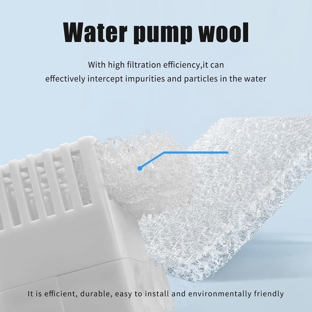 8 Packs Replacement Filters for Automatic Pet Water Fountain,3 Months Set of Replacement Filters
