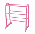 Frenchi Home Furnishing 30'' Tall Wooden Blanket/Quilt Rack