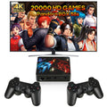 Akaxi Arcade Game Box, Plug and Play Retro Game Console, Pre-installed with over 20,000 classic games, 4K HD Output，TV PC Projector, Supports Up to 4 Players, Search, Save, Hide, Favorites List