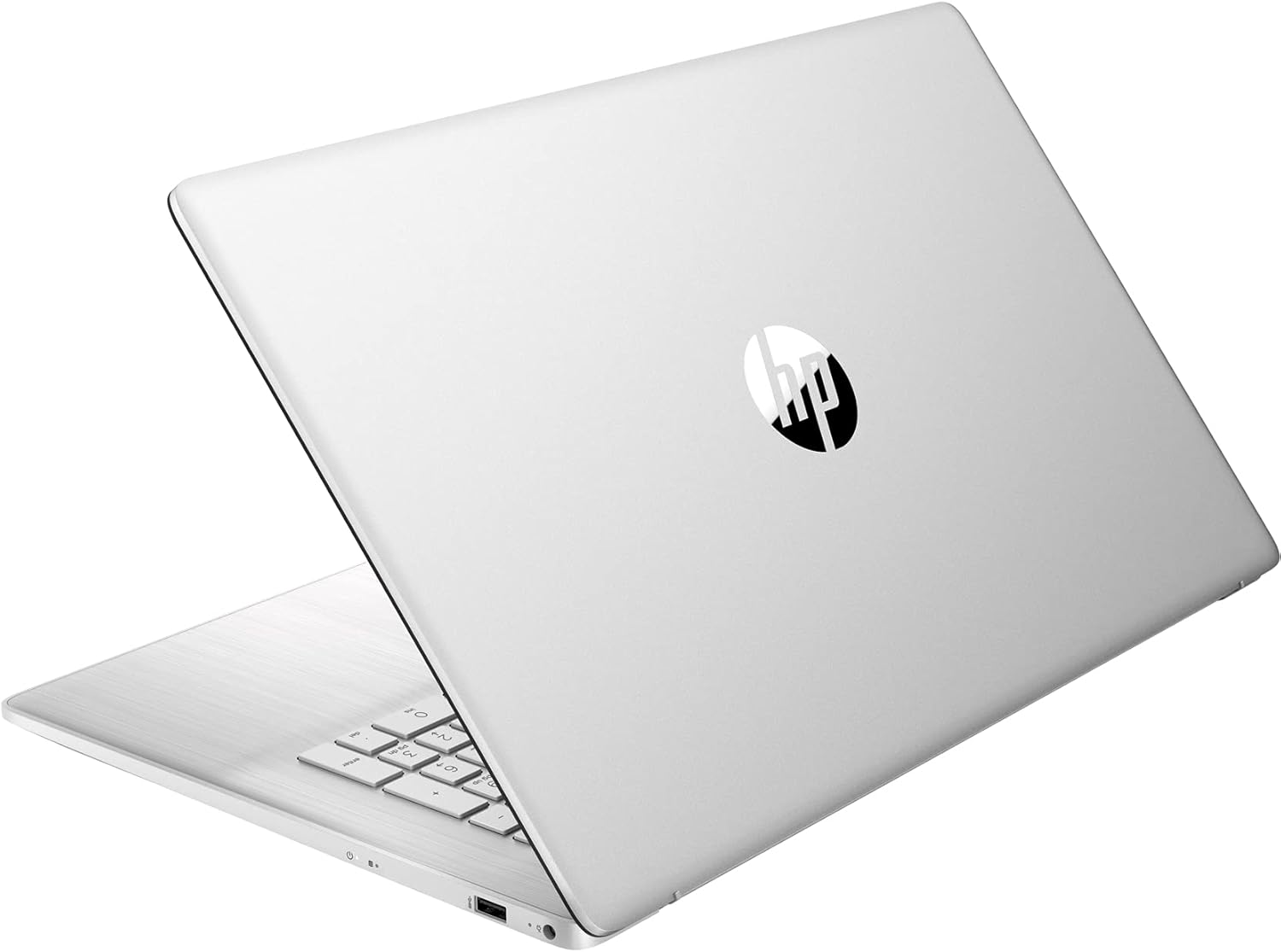 HP Newest 17z (2021) HD + Touchscreen Laptop for Business or Student (AMD Ryzen 5 5500U 6-Core, 16GB RAM, 128GB PCIe SSD + 1TB HDD, AMD Radeon, 17.3" (1600x900), WiFi, BT, Webcam, Win 10 H) w/ Hub