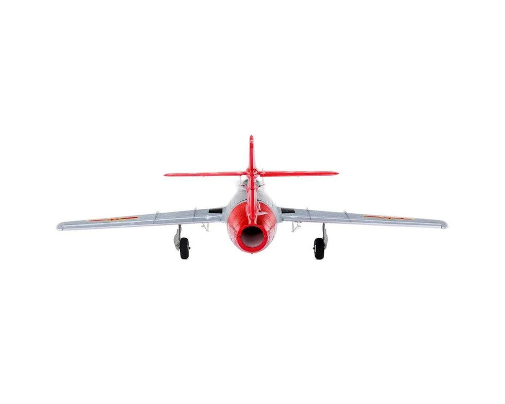 E-flite UMX MiG-15 28mm EDF Jet BNF Basic with AS3X and Safe Select, EFLU6050