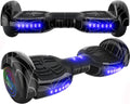 Emaxusa Hoverboard Self Balancing Scooter 6.5" Two-Wheel Hoverboards with Bluetooth Speaker and LED Lights Electric Scooter for Kids and Adult, UL Safety Certified