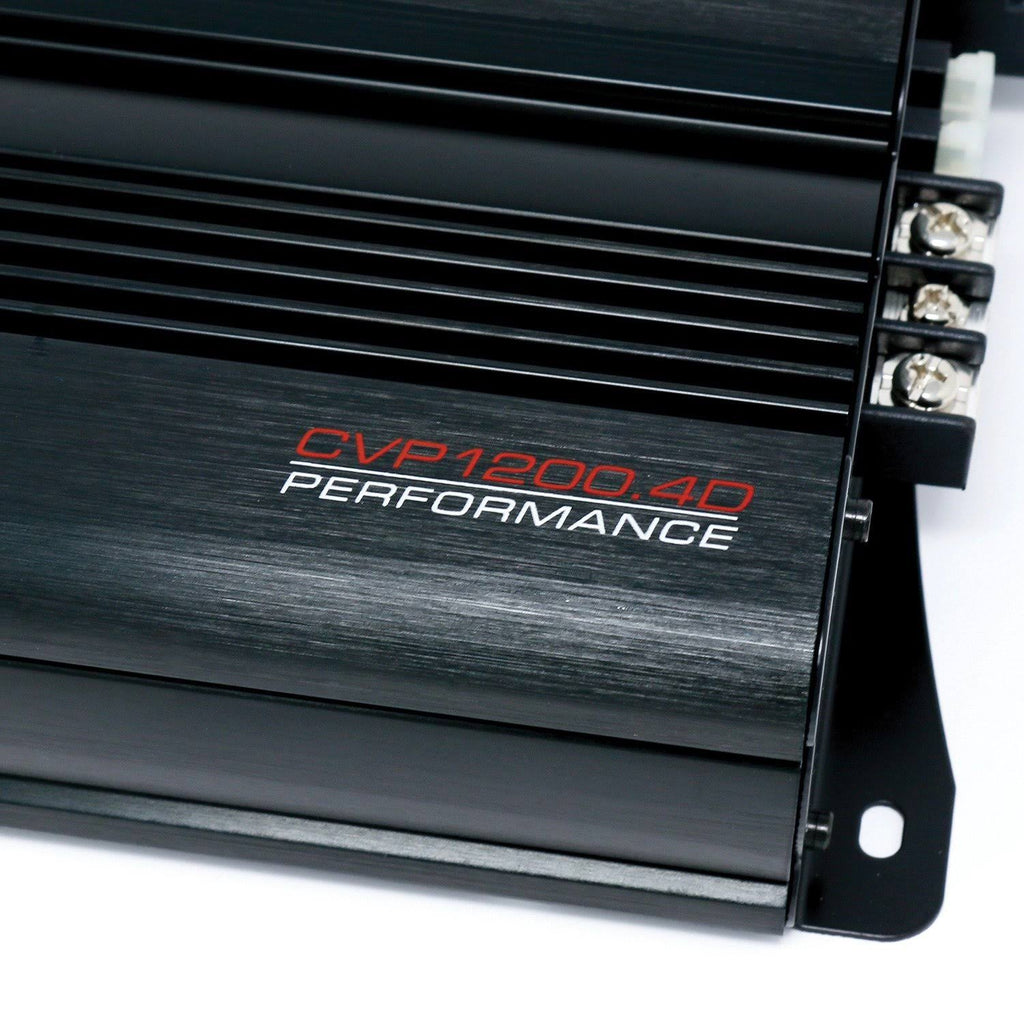 Cerwin-vega Mobile CVP1200.4D Performance Series 1,200-watt-max 4-Channel Class D Amp