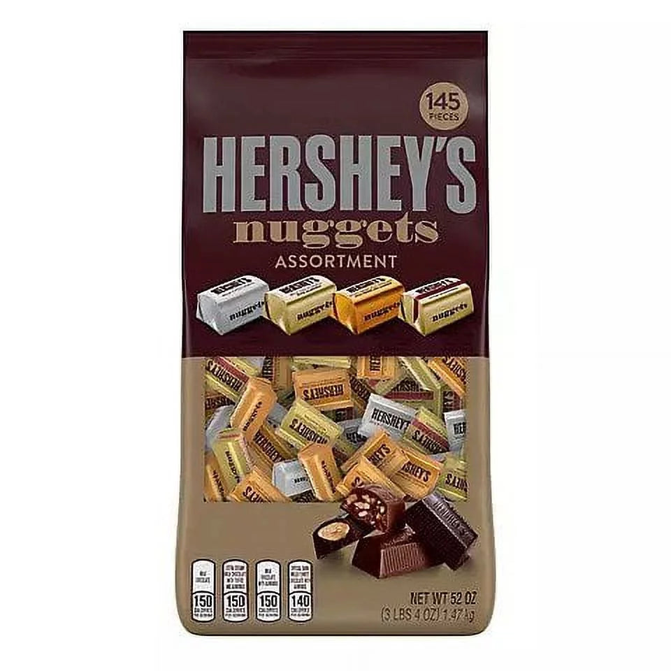Product of Hershey's Nuggets Assortment, 52 oz. [Biz Discount]