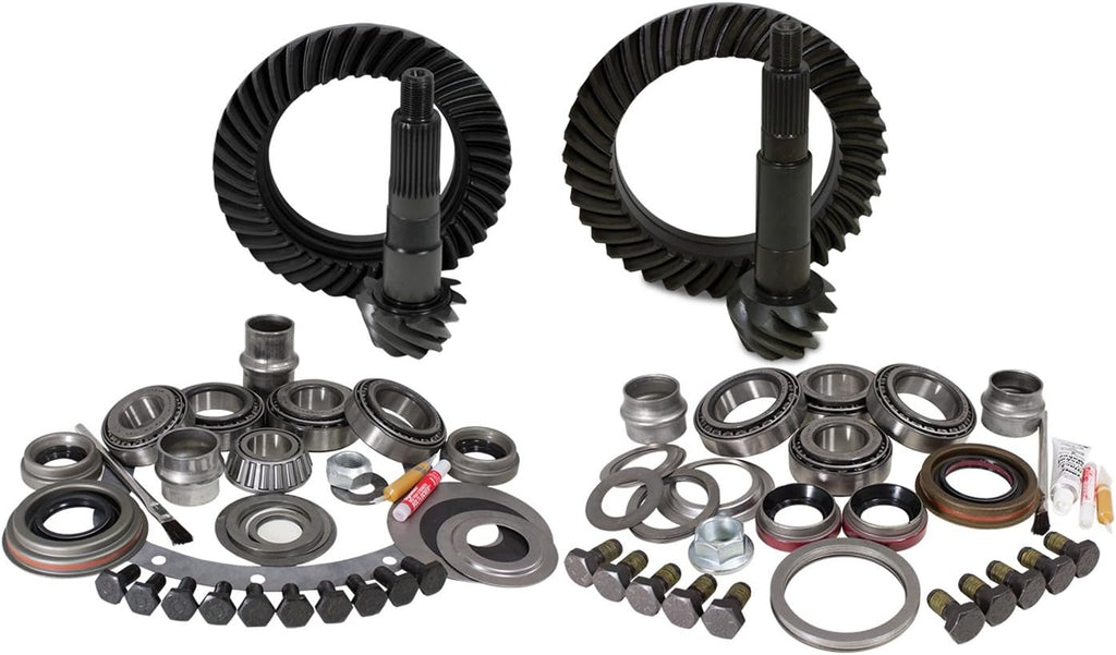 Yukon Gear & Axle (YGK012) Gear & Install Kit for Jeep JK non-Rubicon 4.56 Ratio