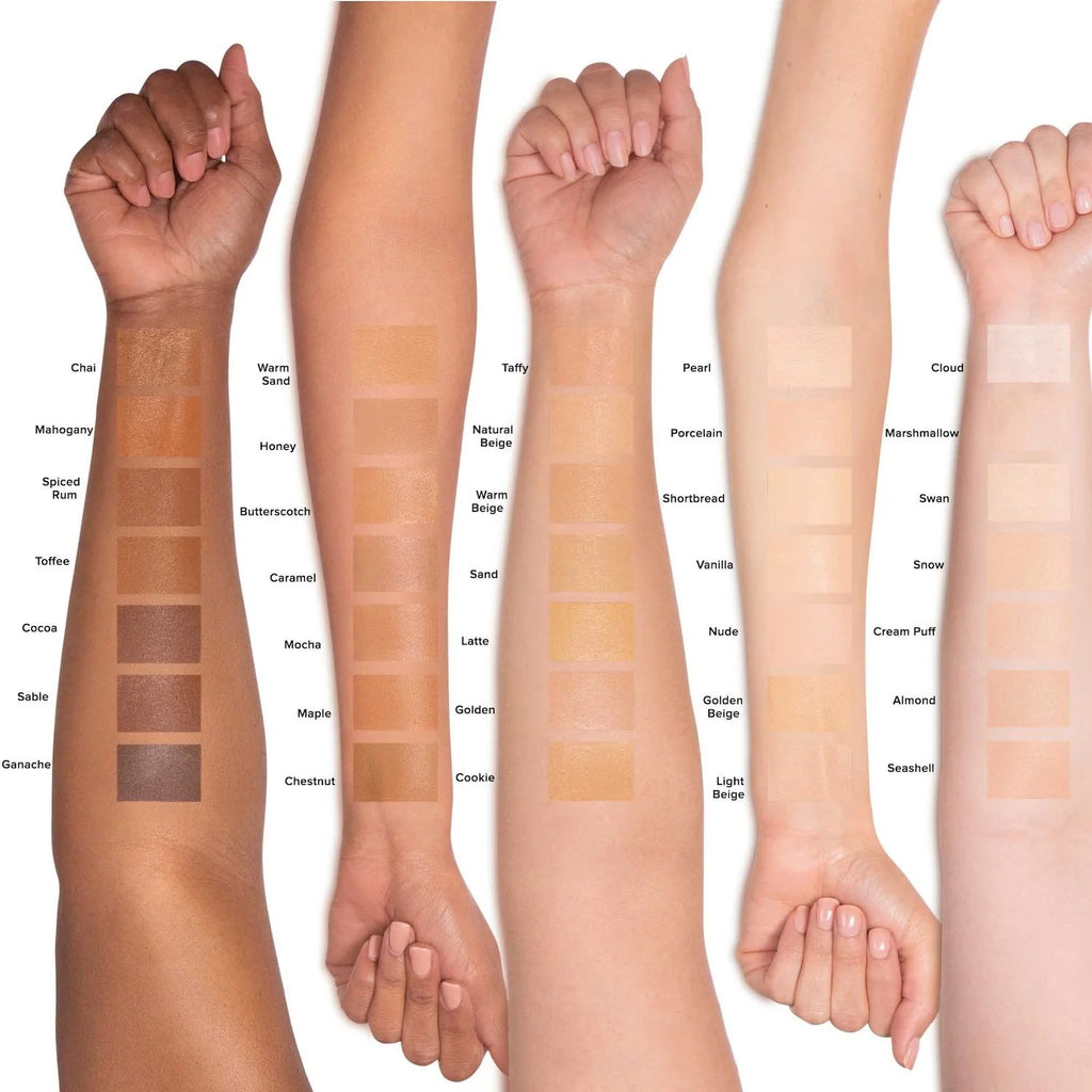 Too Faced Born This Way Super Coverage Multi-Use Concealer - Cookie - medium with golden to olive undertones - 0.45 oz/13.5 ml