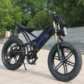 Electric Bicycle Fat Tire High Power Removeable Battery Ebike,Front/Rear Turn Signal,Rearview Mirror and 7 Gear Electric Bicycle
