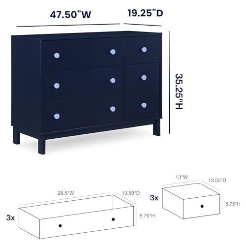 Delta Children babyGap Legacy 6 Drawer Dresser