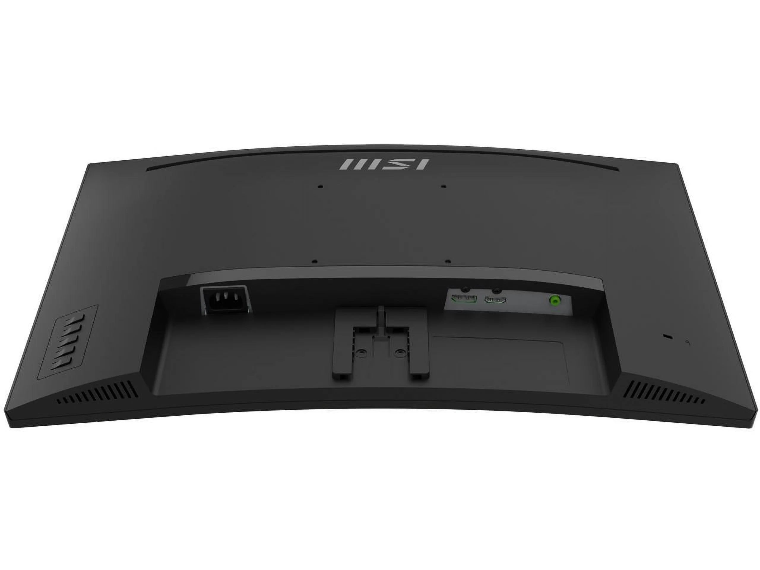 MSI 24" (23.6" viewable) 75 Hz VA FHD Business & Productivity Monitor 1ms (MPRT) / 4ms (GTG) 1920 x 1080 Curved MP241CA