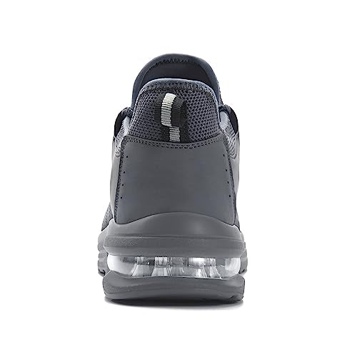 SUADEX Indestructible Steel Toe Shoes Men Women Lightweight Work Shoes for Men Comfortable Composite Toe Safety Shoes