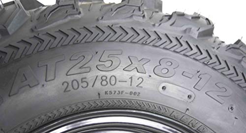 Kenda Bear Claw EX 25x11-10 Rear ATV 6 PLY Tire Bearclaw 25x11x10 Single Tire