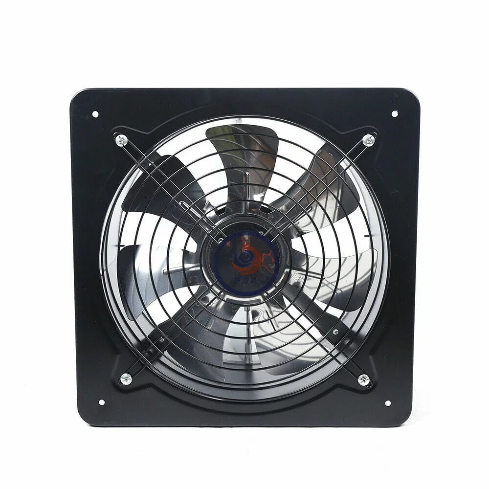 CNCEST 12" Ventilation Extractor Industrial Wall Mounted Air Blower Fan Exhaust Kitchen