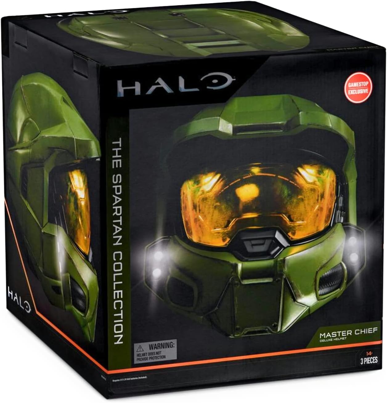 HALO Premium Helmet Deluxe Feature Roleplay
