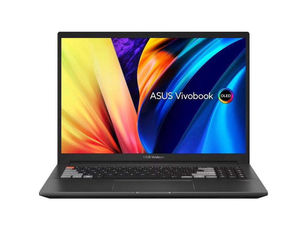 Asus Vivobook Pro 16X M7600 M7600RE-XB99 16" Notebook - 4K - 3840 x 2400 - AMD Ryzen 9 6900HX Octa-core (8 Core) - 32 GB Total RAM - 32 GB On-board Memory - 1 TB SSD - Black - AMD Chip - Windows